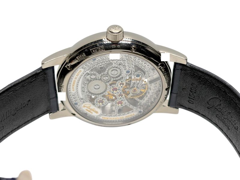 Glashutte Original Senator Moon Phase Skeletonised Edition 1-49-13-15-04-30